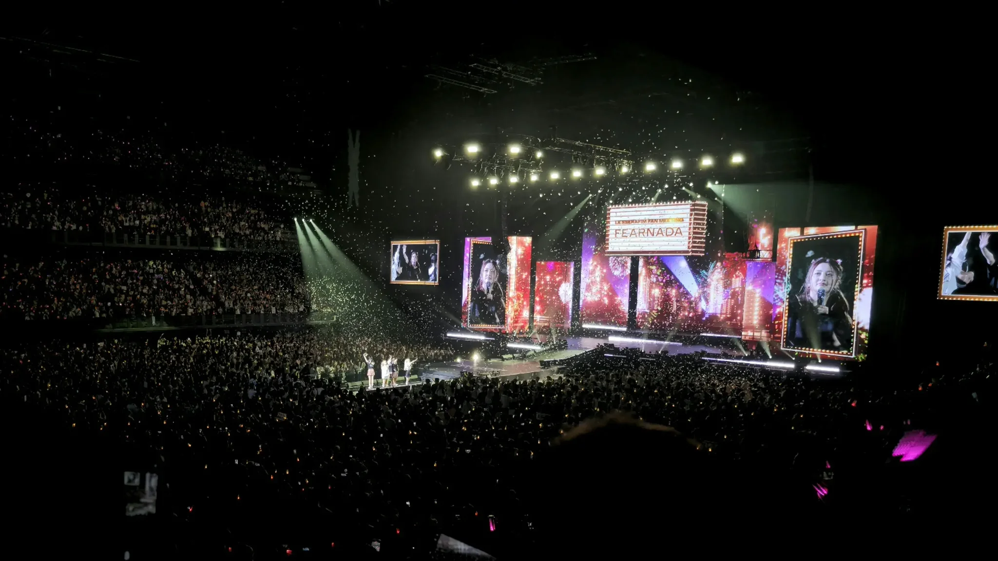 LE SSERAFIM FEARNADA 2日目 ファンミーティング セトリ&レポート @横浜・ぴあアリーナMMのサムネイル